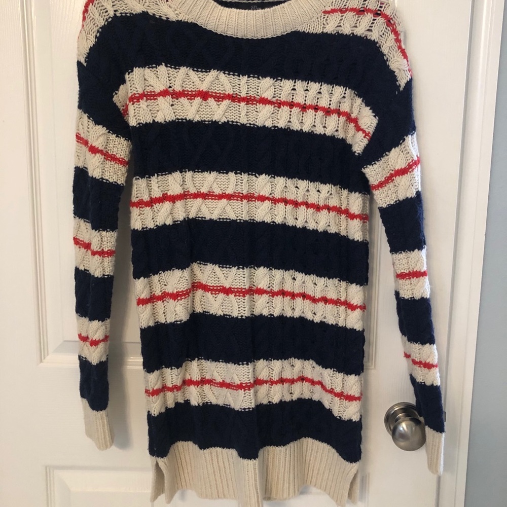 J crew sweater dress